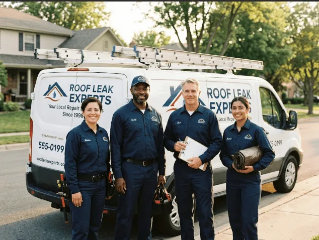 Roof Leak Repair company in Gillespie, IL