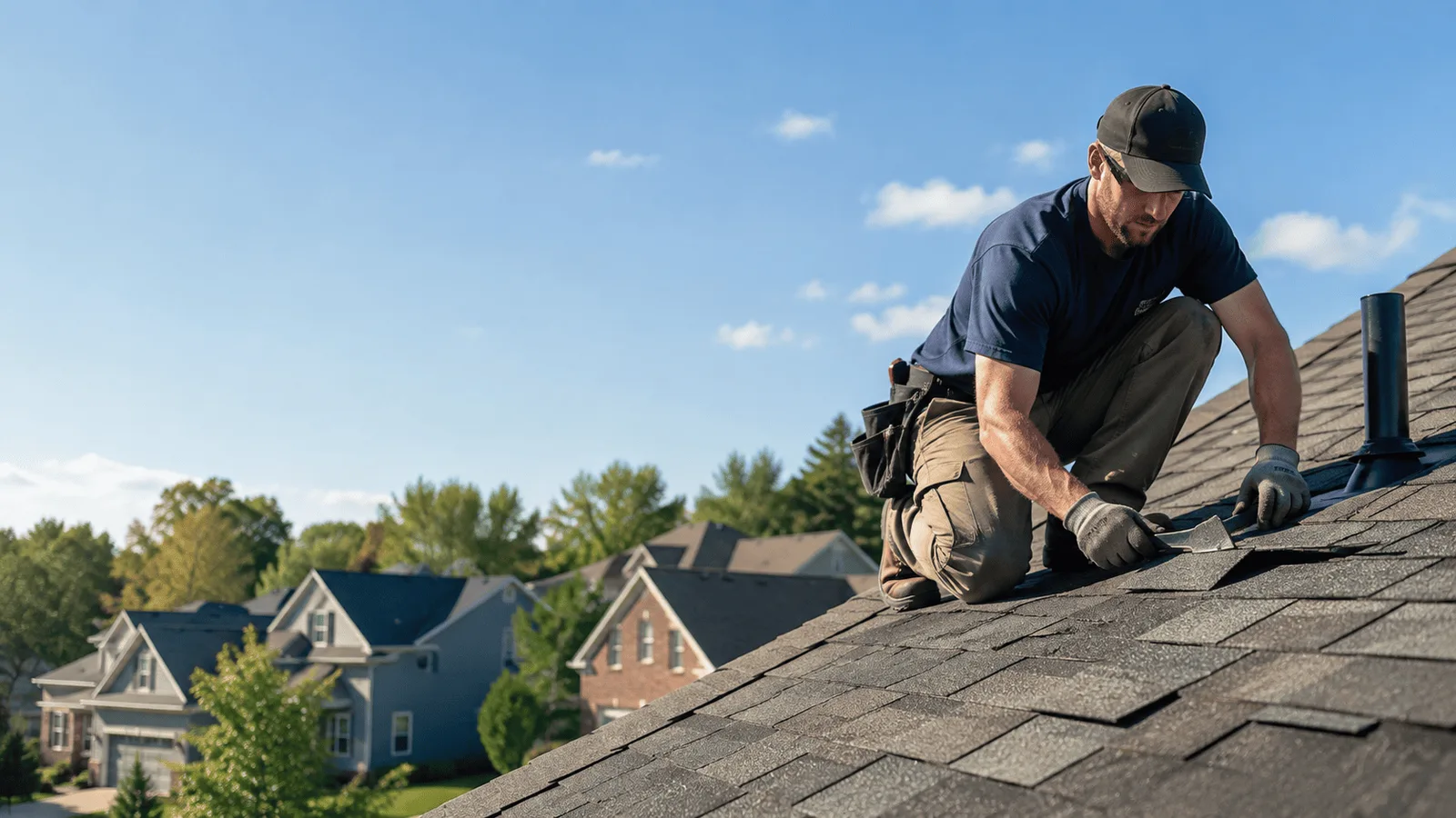 Roof Leak Repair in Gillespie, IL near me